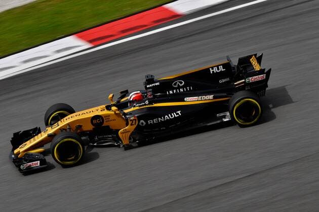 Nico Hülkenberg (GER 27), Renault F1 Team, Grosser Preis von Malaysia 2017, 2tes freies Training, Motorsport, Formel 1, 29.09.2017, Kuala Lumpur Copyright: xAndre Eibner-Pressefotox EP_JAE