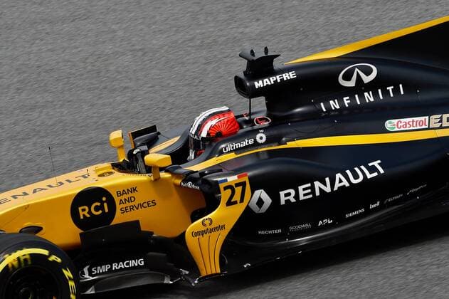 Nico Hülkenberg (GER 27), Renault F1 Team, Grosser Preis von Malaysia 2017, 2tes freies Training, Motorsport, Formel 1, 29.09.2017, Kuala Lumpur Copyright: xAndre Eibner-Pressefotox EP_JAE