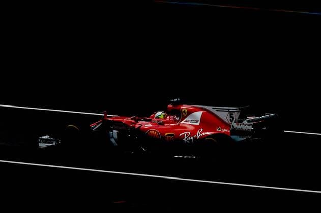 Sebastian Vettel (GER 5), Scuderia Ferrari, Grosser Preis von Malaysia 2017, 2tes freies Training, Motorsport, Formel 1, 29.09.2017, Kuala Lumpur Copyright: xAndre Eibner-Pressefotox EP_JAE