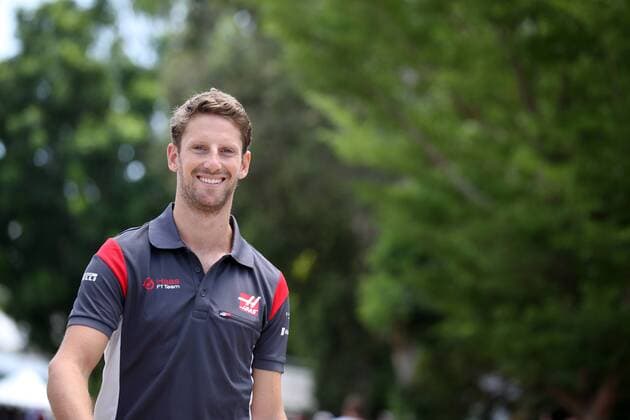 30.09.2017 - Romain Grosjean (FRA) Haas F1 Team VF-17 Malaysian Grand Prix, Sepang 28 September - 1 October 2017 30.09.2017 - Romain Grosjean (FRA) Haas F1 Team VF-17 