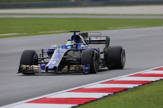 30.09.2017 - Free Practice 3, Marcus Ericsson (SUE) Sauber C36 Malaysian Grand Prix, Sepang 28 September - 1 October 2017 30.09.2017 - Free Practice 3, Marcus Ericsson (SUE) Sauber C36 