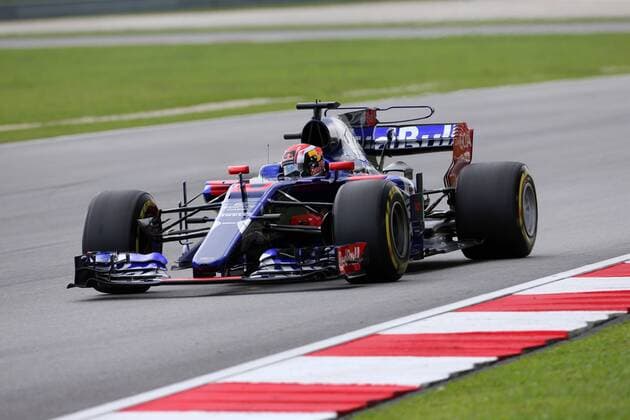 30.09.2017 - Free Practice 3, Pierre Gasly (FRA) Scuderia Toro Rosso STR12 Malaysian Grand Prix, Sepang 28 September - 1 October 2017 30.09.2017 - Free Practice 3, Pierre Gasly (FRA) Scuderia Toro Rosso STR12 