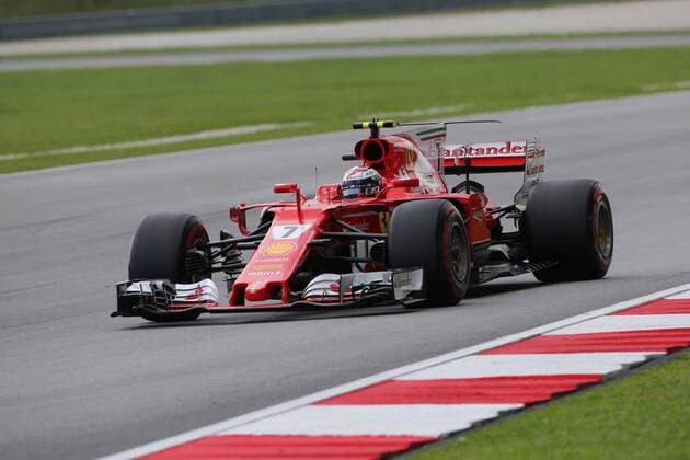 30.09.2017 - Free Practice 3, Kimi Raikkonen (FIN) Scuderia Ferrari SF70H Malaysian Grand Prix, Sepang 28 September - 1 October 2017 30.09.2017 - Free Practice 3, Kimi Raikkonen (FIN) Scuderia Ferrari SF70H 