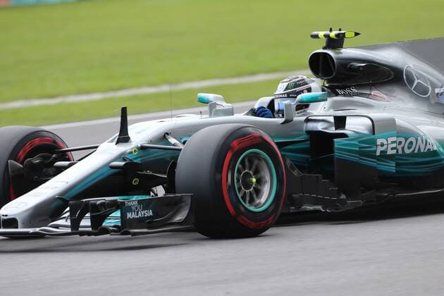 30.09.2017 - Free Practice 3, Valtteri Bottas (FIN) Mercedes AMG F1 W08 Malaysian Grand Prix, Sepang 28 September - 1 October 2017 30.09.2017 - Free Practice 3, Valtteri Bottas (FIN) Mercedes AMG F1 W08 