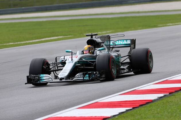 30.09.2017 - Free Practice 3, Lewis Hamilton (GBR) Mercedes AMG F1 W08 Malaysian Grand Prix, Sepang 28 September - 1 October 2017 30.09.2017 - Free Practice 3, Lewis Hamilton (GBR) Mercedes AMG F1 W08 
