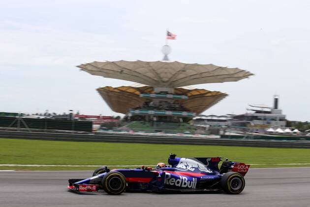 30.09.2017 - Free Practice 3, Pierre Gasly (FRA) Scuderia Toro Rosso STR12 Malaysian Grand Prix, Sepang 28 September - 1 October 2017 30.09.2017 - Free Practice 3, Pierre Gasly (FRA) Scuderia Toro Rosso STR12 