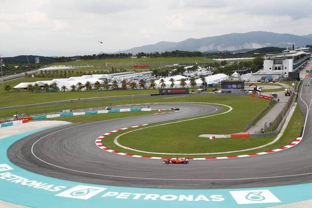 Motorsports: FIA Formula One World Championship WM Weltmeisterschaft 2017, Grand Prix of Malaysia, 5 Sebastian Vettel (GER, Scuderia Ferrari), Sepang Malaysia