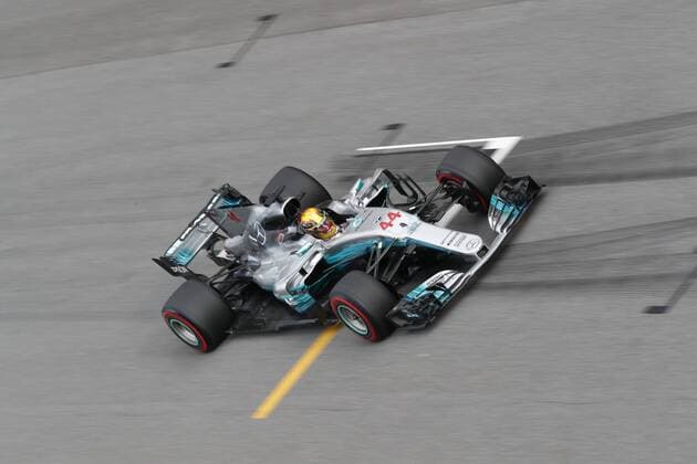 Motorsports: FIA Formula One World Championship WM Weltmeisterschaft 2017, Grand Prix of Malaysia, 44 Lewis Hamilton (GBR, Mercedes AMG Petronas F1 Team), Sepang Malaysia