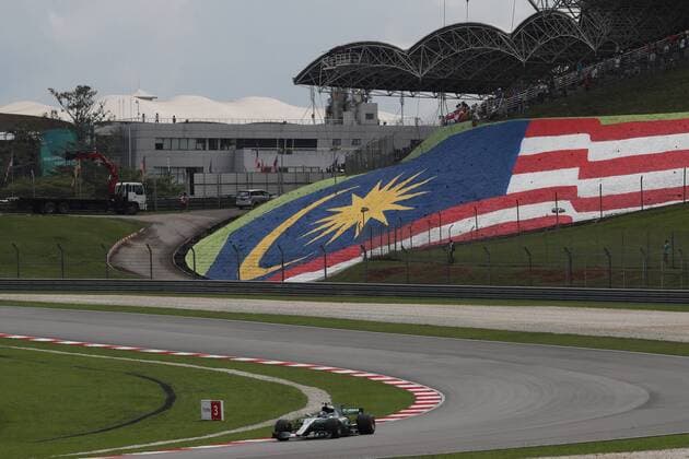 01.10.2017 - Race, Valtteri Bottas (FIN) Mercedes AMG F1 W08 Malaysian Grand Prix, Sepang 28 September - 1 October 2017 01.10.2017 - Race, Valtteri Bottas (FIN) Mercedes AMG F1 W08 