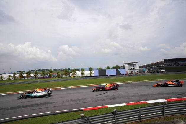 01.10.2017 - Race, Start of the race Malaysian Grand Prix, Sepang 28 September - 1 October 2017 01.10.2017 - Race, Start of the race 
