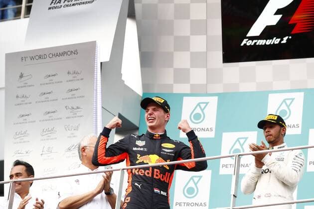 Motorsports: FIA Formula One World Championship WM Weltmeisterschaft 2017, Grand Prix of Malaysia, 33 Max Verstappen (NLD, Red Bull Racing), Sepang Malaysia