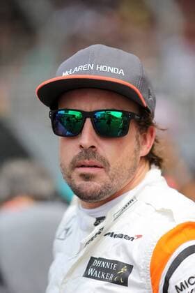 01.10.2017 - Race, Fernando Alonso (ESP) McLaren MCL32 Malaysian Grand Prix, Sepang 28 September - 1 October 2017 01.10.2017 - Race, Fernando Alonso (ESP) McLaren MCL32 