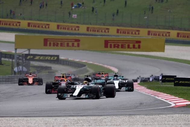 01.10.2017 - Race, Start of the race Malaysian Grand Prix, Sepang 28 September - 1 October 2017 01.10.2017 - Race, Start of the race 