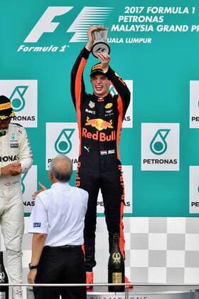 Max Verstappen (NEL 33), Red Bull Racing, Grosser Preis von Malaysia 2017, Rennen, Motorsport, Formel 1, 01.10.2017, Kuala Lumpur Copyright: xAndre Eibner-Pressefotox EP_JAE