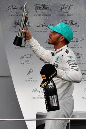 Lewis Hamilton (GB 44), Mercedes AMG Petronas Motorsport, Grosser Preis von Malaysia 2017, Rennen, Motorsport, Formel 1, 01.10.2017, Kuala Lumpur Copyright: xAndre Eibner-Pressefotox EP_JAE