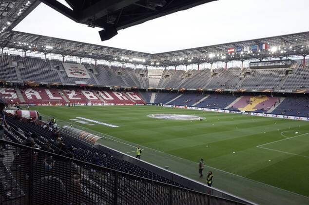 Salzburg, Oesterreich, 28.9.2017, Fussball, UEFA Europa League Gruppenphase - FC Red Bull Salzburg vs Olympique de Marseille. Bild zeigt Red Bull Arena. 28 09 17, Salzburg, Austria, Sport, Football, UEFA Europa League Gruppenphase - FC Red Bull Salzburg vs Olympique de Marseille. Image shows Red Bull Arena. 170028_SEPA_21_062.JPG xsmmpJPGx