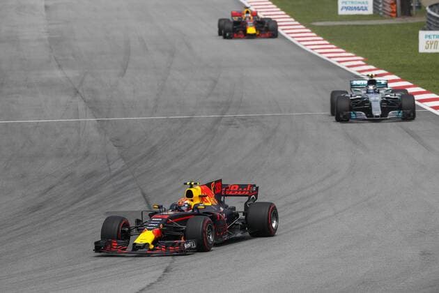 Motorsports: FIA Formula One World Championship WM Weltmeisterschaft 2017, Grand Prix of Malaysia, 33 Max Verstappen (NLD, Red Bull Racing), Sepang Malaysia