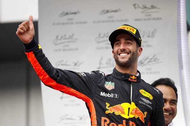 Motorsports: FIA Formula One World Championship WM Weltmeisterschaft 2017, Grand Prix of Malaysia, 3 Daniel Ricciardo (AUS, Red Bull Racing), Sepang Malaysia