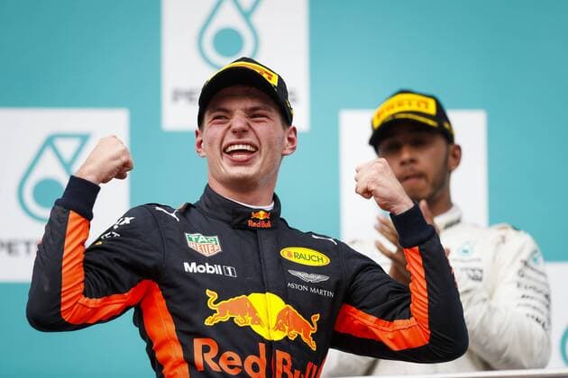Motorsports: FIA Formula One World Championship WM Weltmeisterschaft 2017, Grand Prix of Malaysia, 33 Max Verstappen (NLD, Red Bull Racing), Sepang Malaysia
