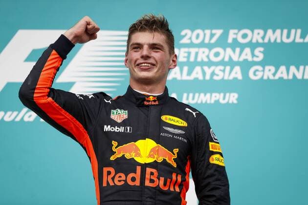 Motorsports: FIA Formula One World Championship WM Weltmeisterschaft 2017, Grand Prix of Malaysia, 33 Max Verstappen (NLD, Red Bull Racing), Sepang Malaysia
