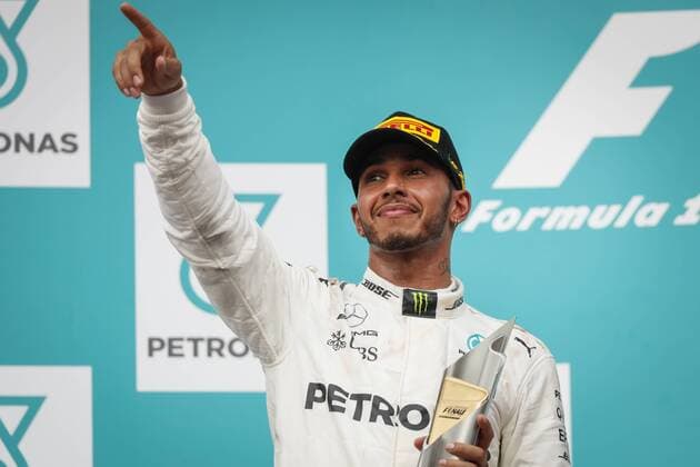 Motorsports: FIA Formula One World Championship WM Weltmeisterschaft 2017, Grand Prix of Malaysia, 44 Lewis Hamilton (GBR, Mercedes AMG Petronas F1 Team), Sepang Malaysia