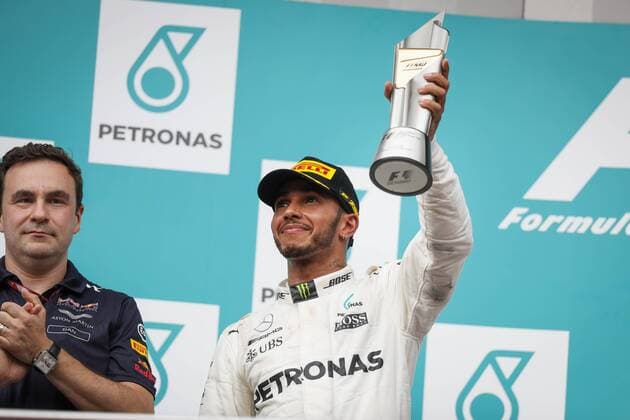 Motorsports: FIA Formula One World Championship WM Weltmeisterschaft 2017, Grand Prix of Malaysia, 44 Lewis Hamilton (GBR, Mercedes AMG Petronas F1 Team), Sepang Malaysia