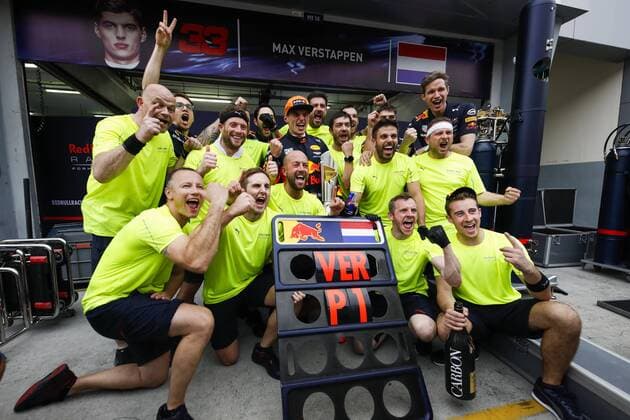 Motorsports: FIA Formula One World Championship WM Weltmeisterschaft 2017, Grand Prix of Malaysia, 33 Max Verstappen (NLD, Red Bull Racing), Sepang Malaysia