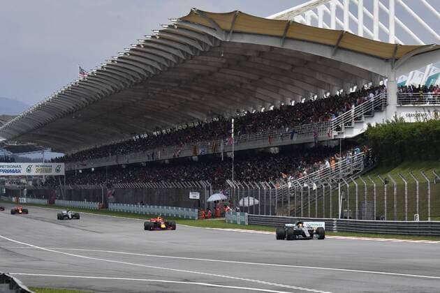 Motorsports: FIA Formula One World Championship WM Weltmeisterschaft 2017, Grand Prix of Malaysia, 44 Lewis Hamilton (GBR, Mercedes AMG Petronas F1 Team), Sepang Malaysia