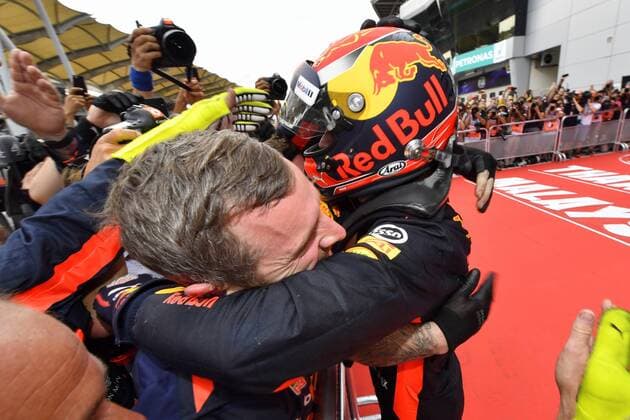 Motorsports: FIA Formula One World Championship WM Weltmeisterschaft 2017, Grand Prix of Malaysia, 33 Max Verstappen (NLD, Red Bull Racing), Sepang Malaysia