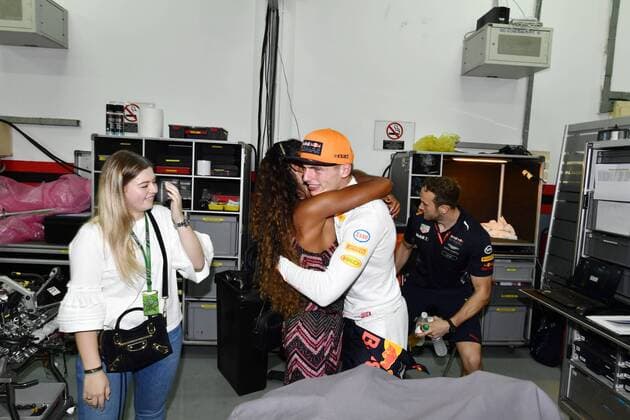 Motorsports: FIA Formula One World Championship WM Weltmeisterschaft 2017, Grand Prix of Malaysia, 33 Max Verstappen (NLD, Red Bull Racing), Sepang Malaysia