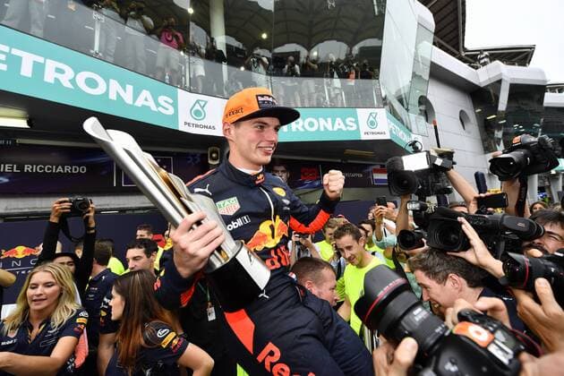 Motorsports: FIA Formula One World Championship WM Weltmeisterschaft 2017, Grand Prix of Malaysia, 33 Max Verstappen (NLD, Red Bull Racing), Sepang Malaysia