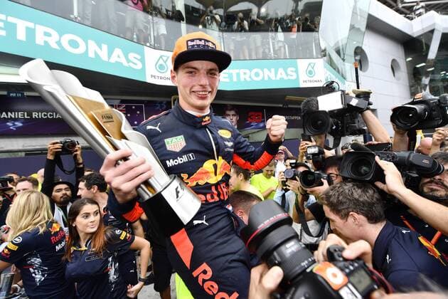 Motorsports: FIA Formula One World Championship WM Weltmeisterschaft 2017, Grand Prix of Malaysia, 33 Max Verstappen (NLD, Red Bull Racing), Sepang Malaysia