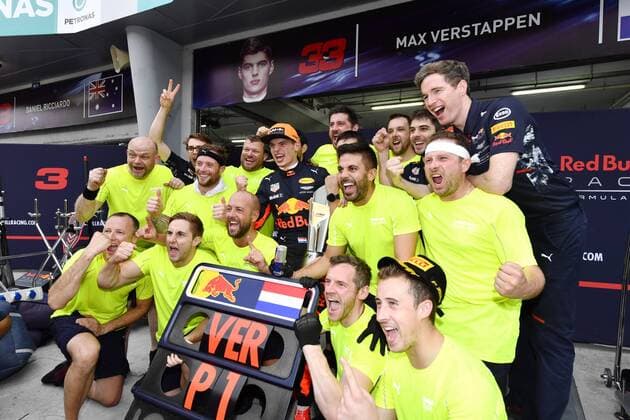 Motorsports: FIA Formula One World Championship WM Weltmeisterschaft 2017, Grand Prix of Malaysia, 33 Max Verstappen (NLD, Red Bull Racing), Sepang Malaysia