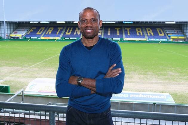 SITTARD Football 07 03 2017 Fortuna Sittard Stadium Season 2016 2017 Sunday Oliseh Sunday Oliseh