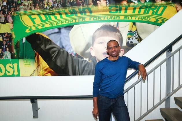 SITTARD Football 07 03 2017 Fortuna Sittard Stadium Season 2016 2017 Sunday Oliseh Sunday Oliseh