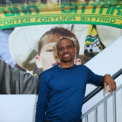 SITTARD Football 07 03 2017 Fortuna Sittard Stadium Season 2016 2017 Sunday Oliseh Sunday Oliseh