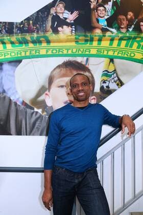 SITTARD Football 07 03 2017 Fortuna Sittard Stadium Season 2016 2017 Sunday Oliseh Sunday Oliseh