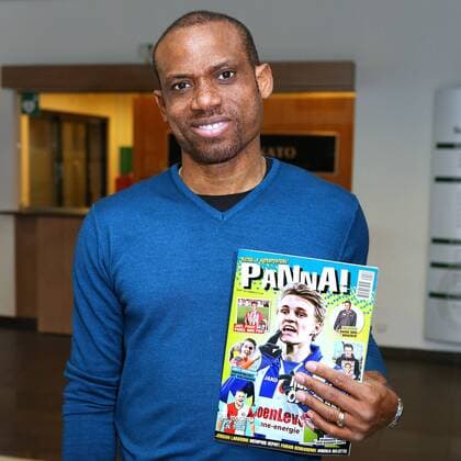 SITTARD Football 07 03 2017 Fortuna Sittard Stadium Season 2016 2017 Sunday Oliseh Sunday Oliseh