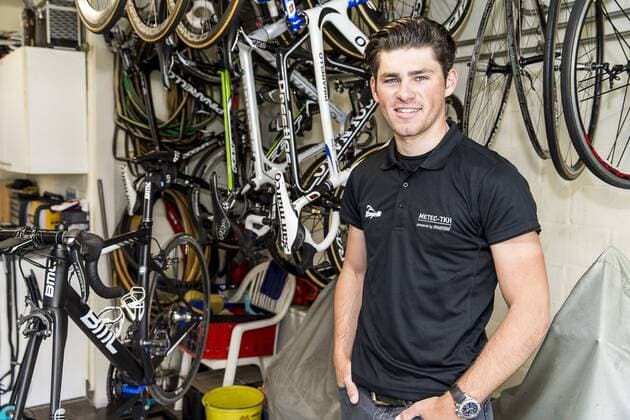 ESSEN Maarten van Trijp 16 03 2017 cycling Maarten van Trijp
