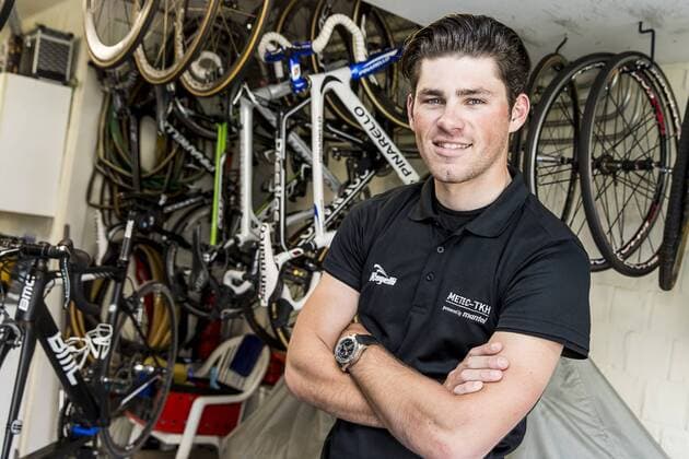 ESSEN Maarten van Trijp 16 03 2017 cycling Maarten van Trijp