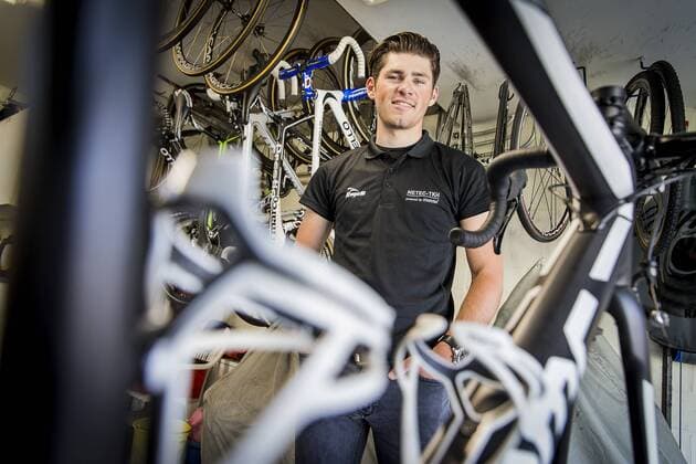 ESSEN Maarten van Trijp 16 03 2017 cycling Maarten van Trijp