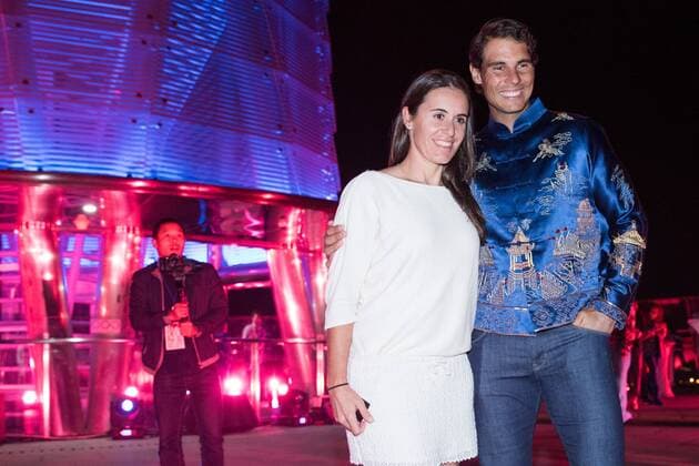 BEIJING, CHINA - OCTOBER 01: Rafael Nadal of Spain attends the 2017 China Open Player Party at Beijing Olympic Tower on October 1, 2017 in Beijing, China.  Copyright: xVCGx CFP111128857887 