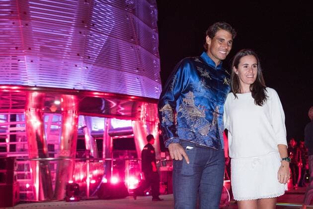 BEIJING, CHINA - OCTOBER 01: Rafael Nadal of Spain attends the 2017 China Open Player Party at Beijing Olympic Tower on October 1, 2017 in Beijing, China.  Copyright: xVCGx CFP111128857888 