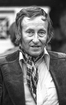 Im Foto: Rudi Gutendorf Schalke 04 Trainer am 18.01.1969. Aus 1. BL Eintracht Braunschweig gegen Schalke 04 3:0.