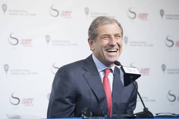 BEIJING, CHINA - OCTOBER 03: China Open Tournament co-Director Thomas P. Ross attends a press conference PK Pressekonferenz on day four of the 2017 China Open at the China National Tennis Centre on October 3, 2017 in Beijing, China.  Copyright: xVCGx CFP111128975290 