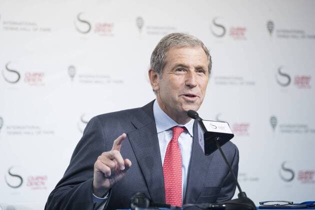 BEIJING, CHINA - OCTOBER 03: China Open Tournament co-Director Thomas P. Ross attends a press conference PK Pressekonferenz on day four of the 2017 China Open at the China National Tennis Centre on October 3, 2017 in Beijing, China.  Copyright: xVCGx CFP111128975291 