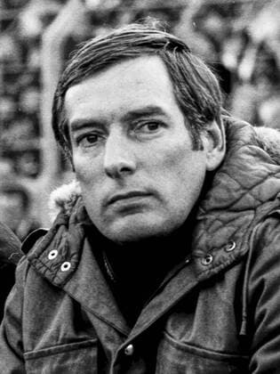Manfred Krafft, Trainer beim 1. FC Saarbruecken in der Saison 1977-78 - hier im Spiel 1. BL. Eintracht Braunschweig gegen 1. FC Saarbruecken 3-0 am 24.09.1977.