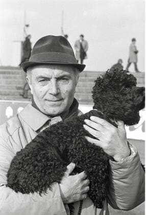 Radoslav Momirski - ehem. VfL Wolfsburg Trainer -hier am 01.05.1970 im VfL Stadion.