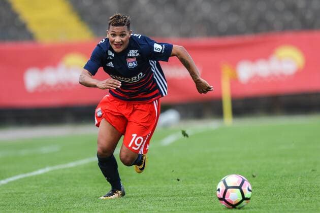 04.10.2017, Konin , UEFA Women s Champions League, Medyk Konin - Olympique Lyon, Liga Mistrzyn Kobiet , N Z Shanice van de Sanden (Olympique) , FOT. Adam Jastrzebowski newspix.pl --- Newspix.pl FRANCE OUT!  20171004_awj_1457
