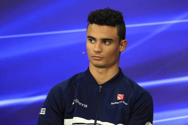 5th October 2017, Suzuka Circuit, Suzuka, Japan; Japanese Formula One Grand Prix, Thursday Setup and press conference PK Pressekonferenz Pascal Wehrlein & x2013; Sauber F1 Team  ActionPlus11937645